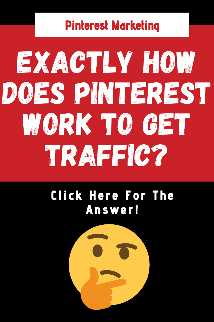 Exactly How Does Pinterest Work To Get Traffic?